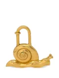 Hermès Pre-Owned 1995 Snail Annee De la Route padlock - Gold