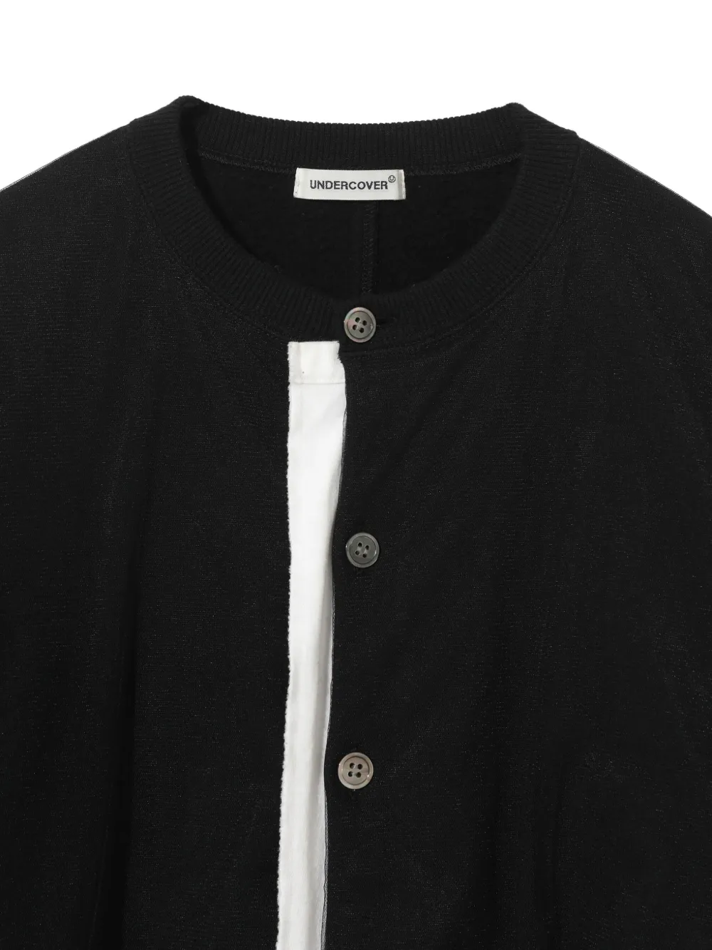 Undercover Bomberjack met knopen Zwart