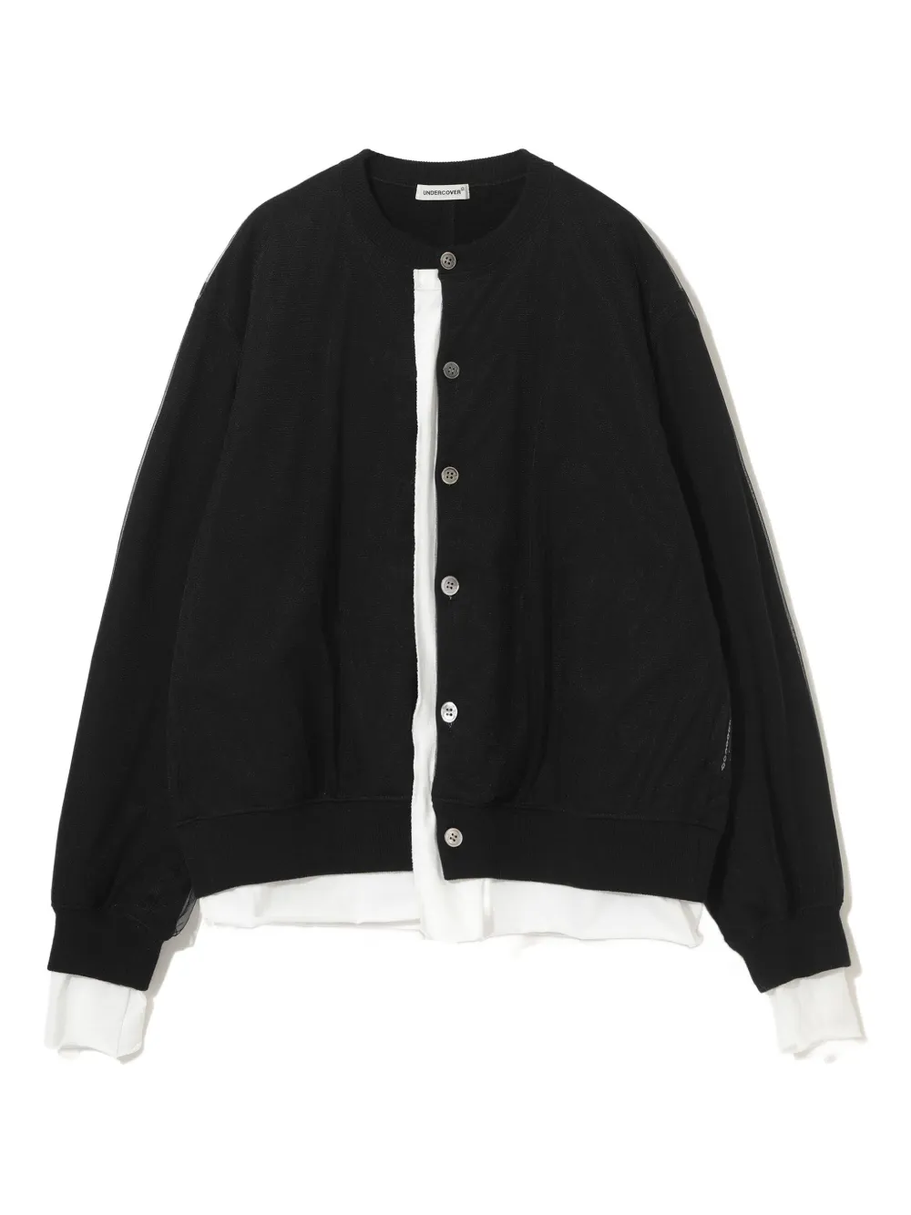 Undercover Buttoned Bomber Jacket