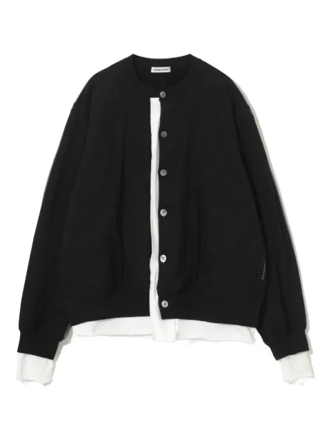 Undercover buttoned bomber jacket