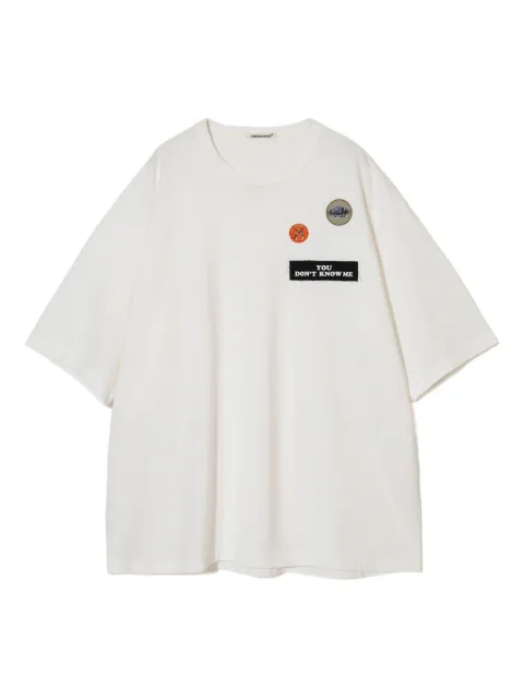 Undercover patch-detailed T-shirt