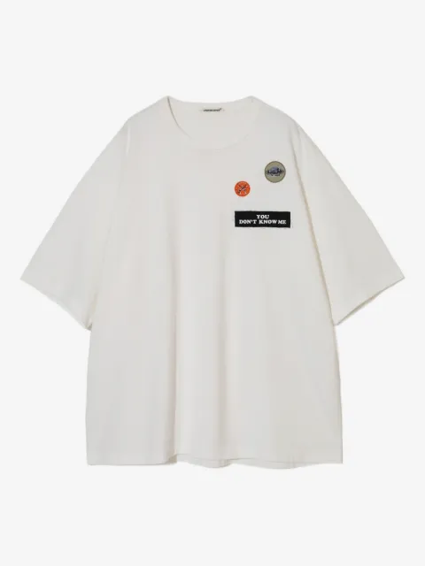 Undercover パッチディテール Tシャツ