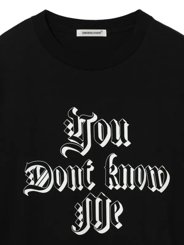 【関税込み】Undercoverism ブラック グラフィックTシャツ Undercover Zombies graphic-print Cotton T-shirt | Black