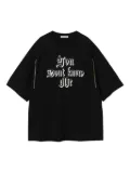 Undercover graphic-printed T-shirt - Black