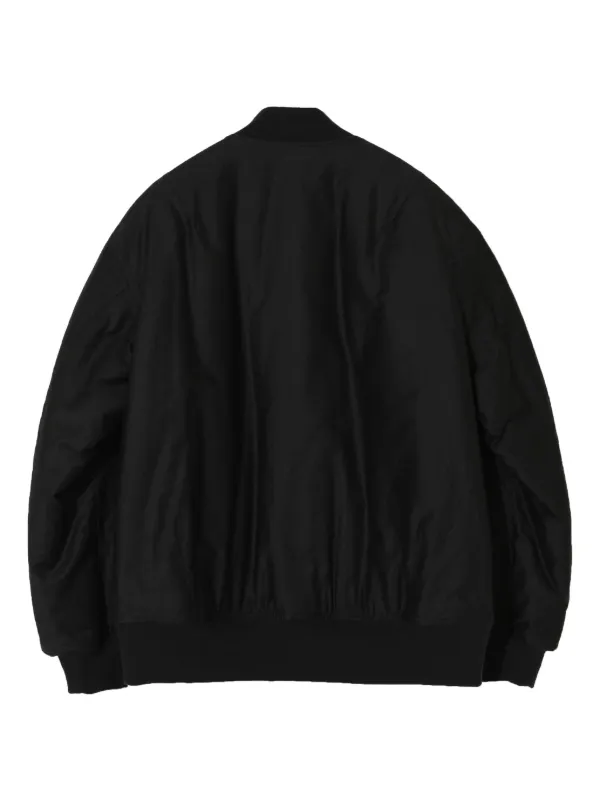 Undercover パッチ ボンバージャケット | ブラック | FARFETCH JP