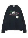 Undercover graphic-printed sweatshirt - Blue