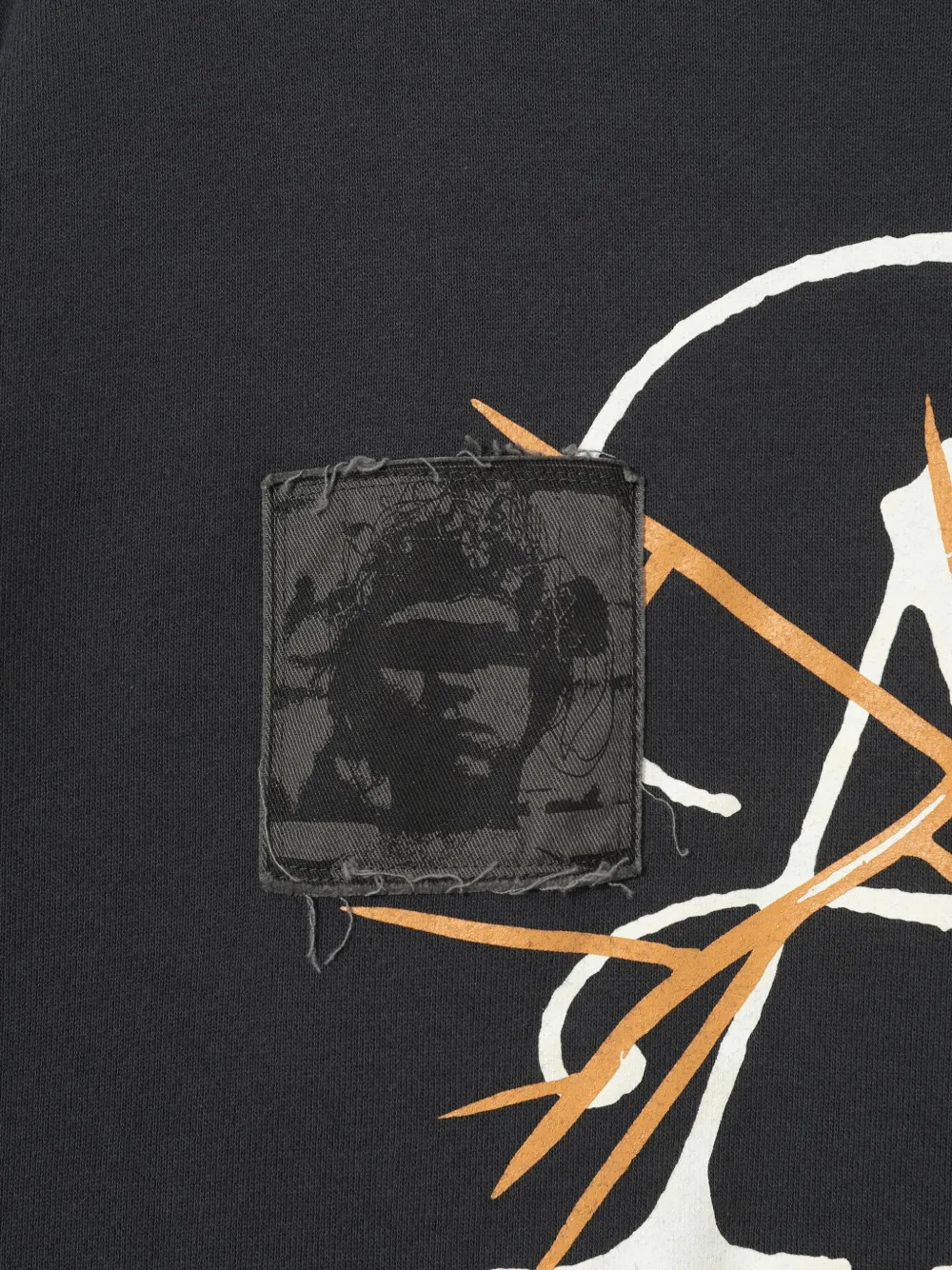 Undercover Sweater met grafische print Grijs