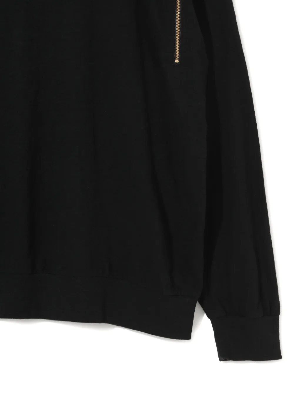Undercover Sweater met rits Zwart