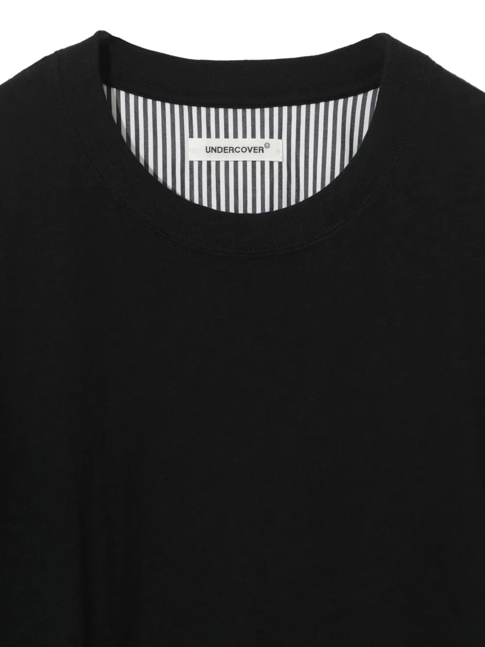 Undercover Sweater met rits Zwart