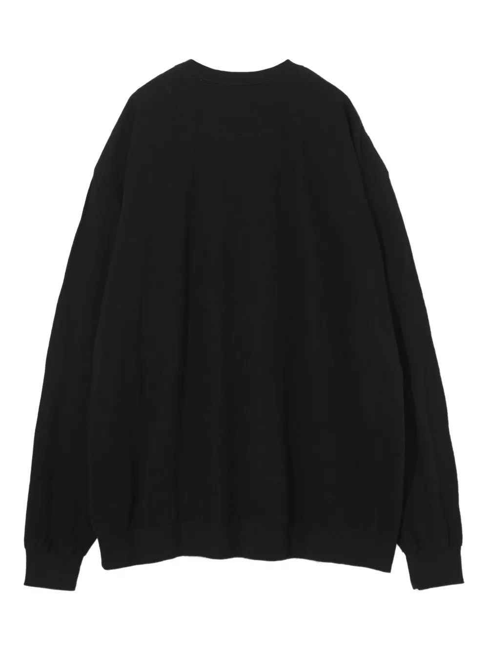 Undercover Sweater met rits Zwart