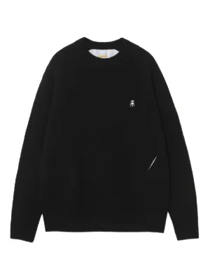 アンダーカバー: 半袖薄手ニットセーター アンダーカバー: 半袖薄手ニットセーター Undercover（アンダー