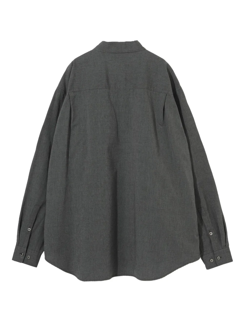 Undercover Overhemd met patch Grijs