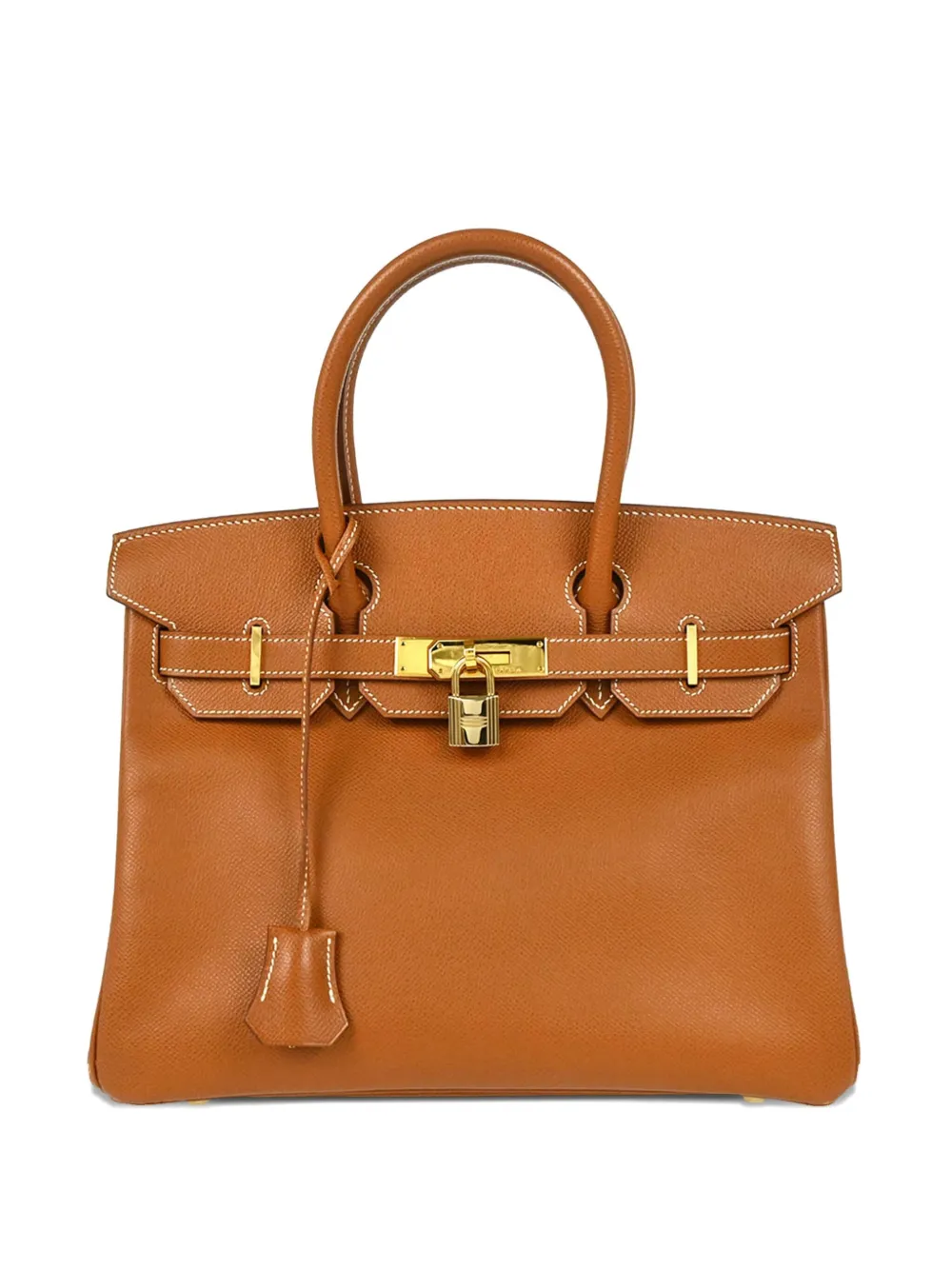 Hermès Pre-Owned 2003 Birkin 30 handbag | Neutrals | Image 1