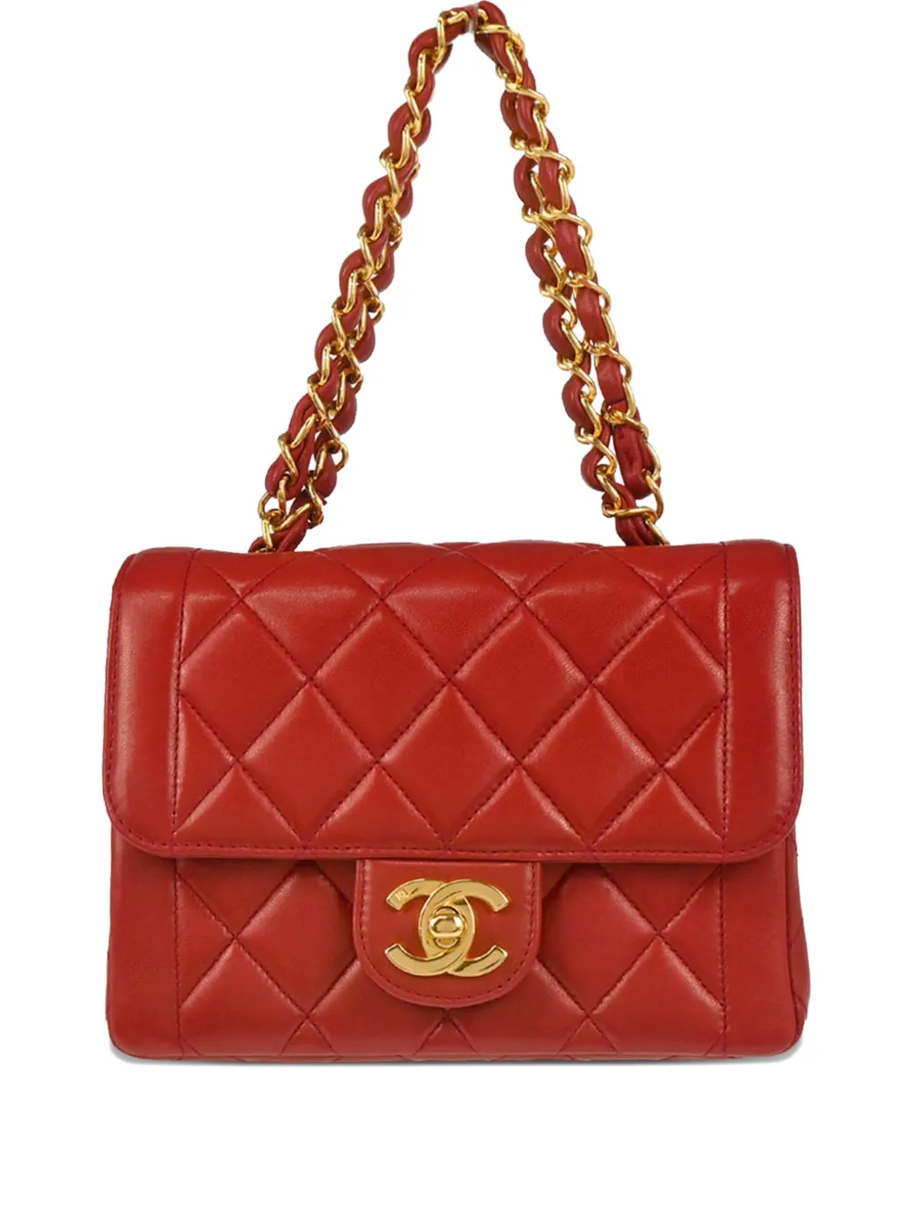 Pre-owned Chanel 1995 Mini Classic Flap Cross Body Bag