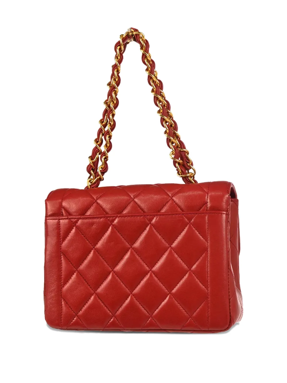 Pre-owned Chanel 1995 Mini Classic Flap Cross Body Bag