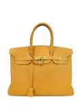 Hermès Pre-Owned 2005 Birkin 35 handbag - Yellow