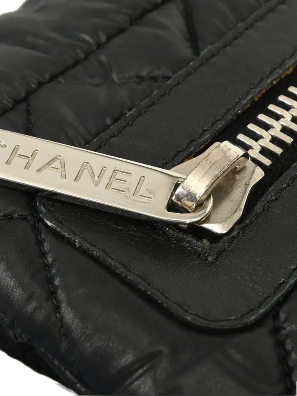Pre-owned Chanel 2009 Coco Cocoon Shoulder Bag In Black