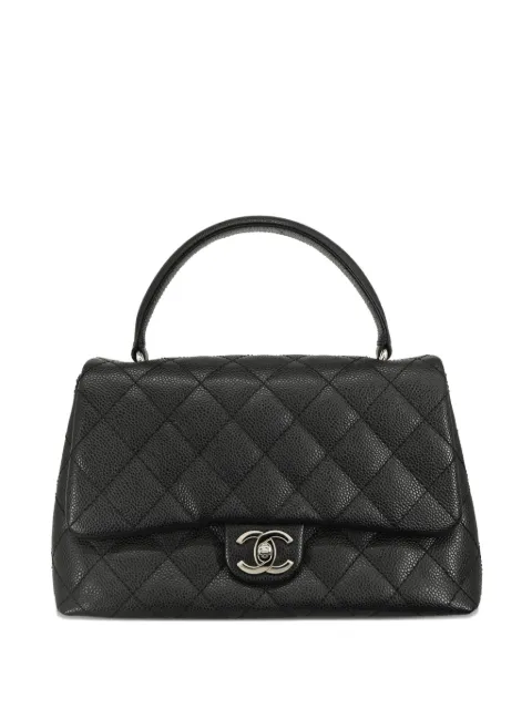 CHANEL Pre-Owned 2007 CC quilted handbag