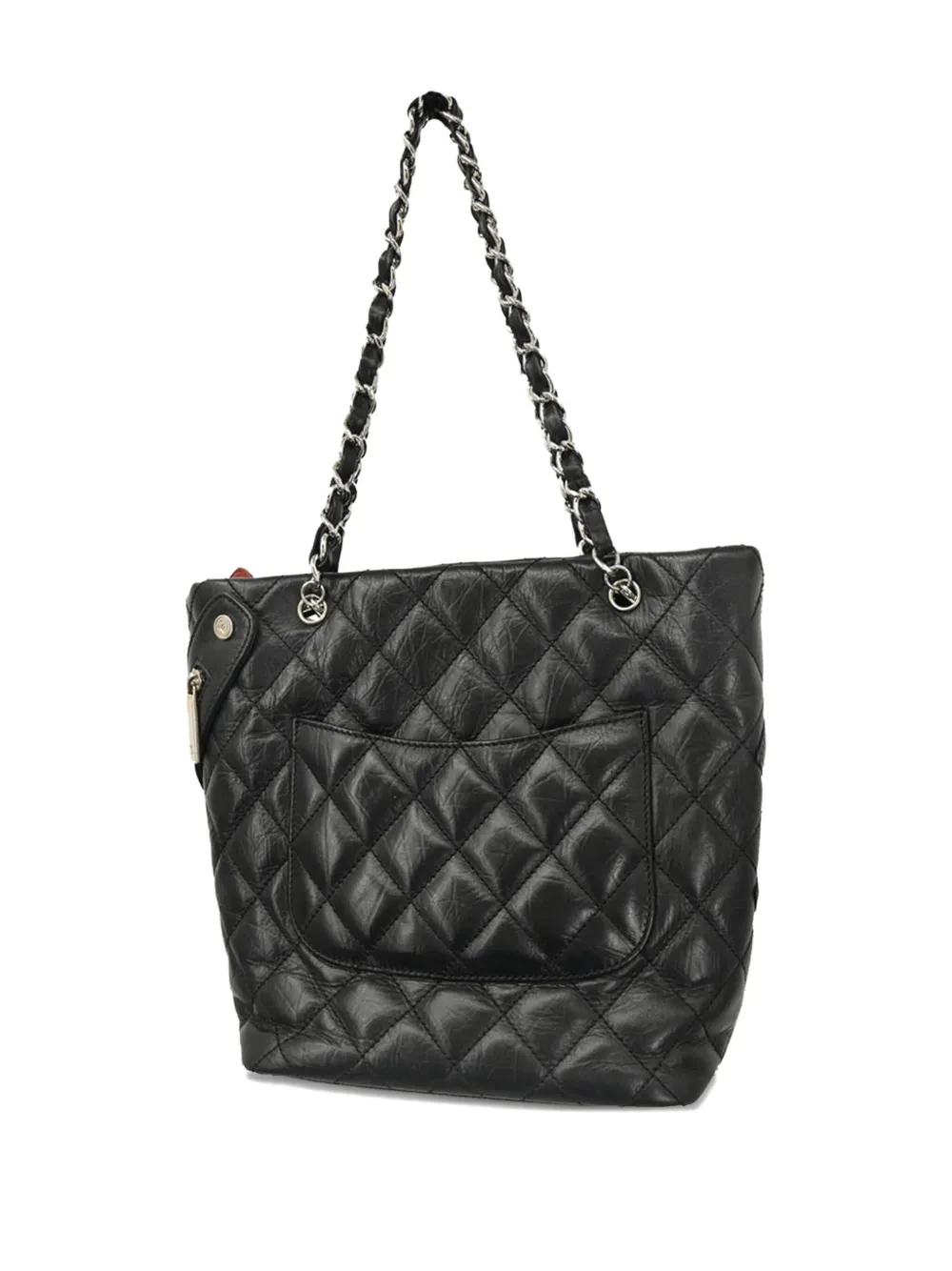 Pre-owned Chanel 2007 Cambon Ligne Tote Bag