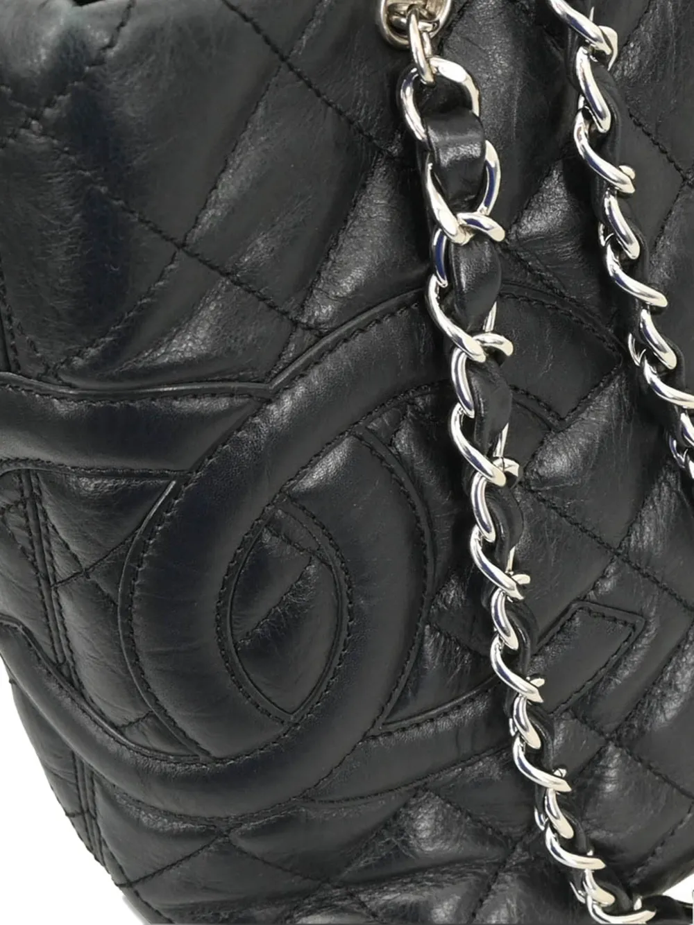 Pre-owned Chanel 2007 Cambon Ligne Tote Bag