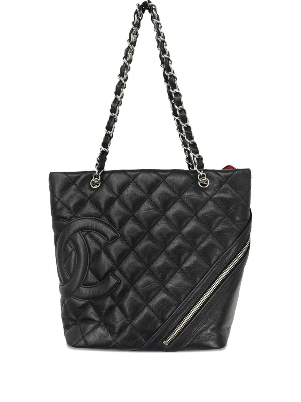 Pre-owned Chanel 2007 Cambon Ligne Tote Bag
