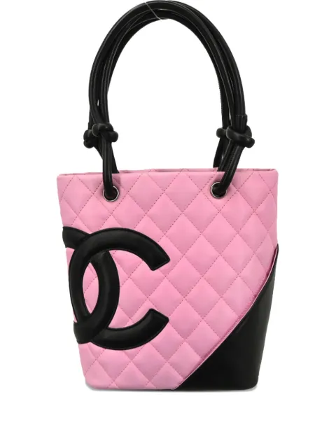 CHANEL Pre-Owned 2003 Cambon Ligne tote bag