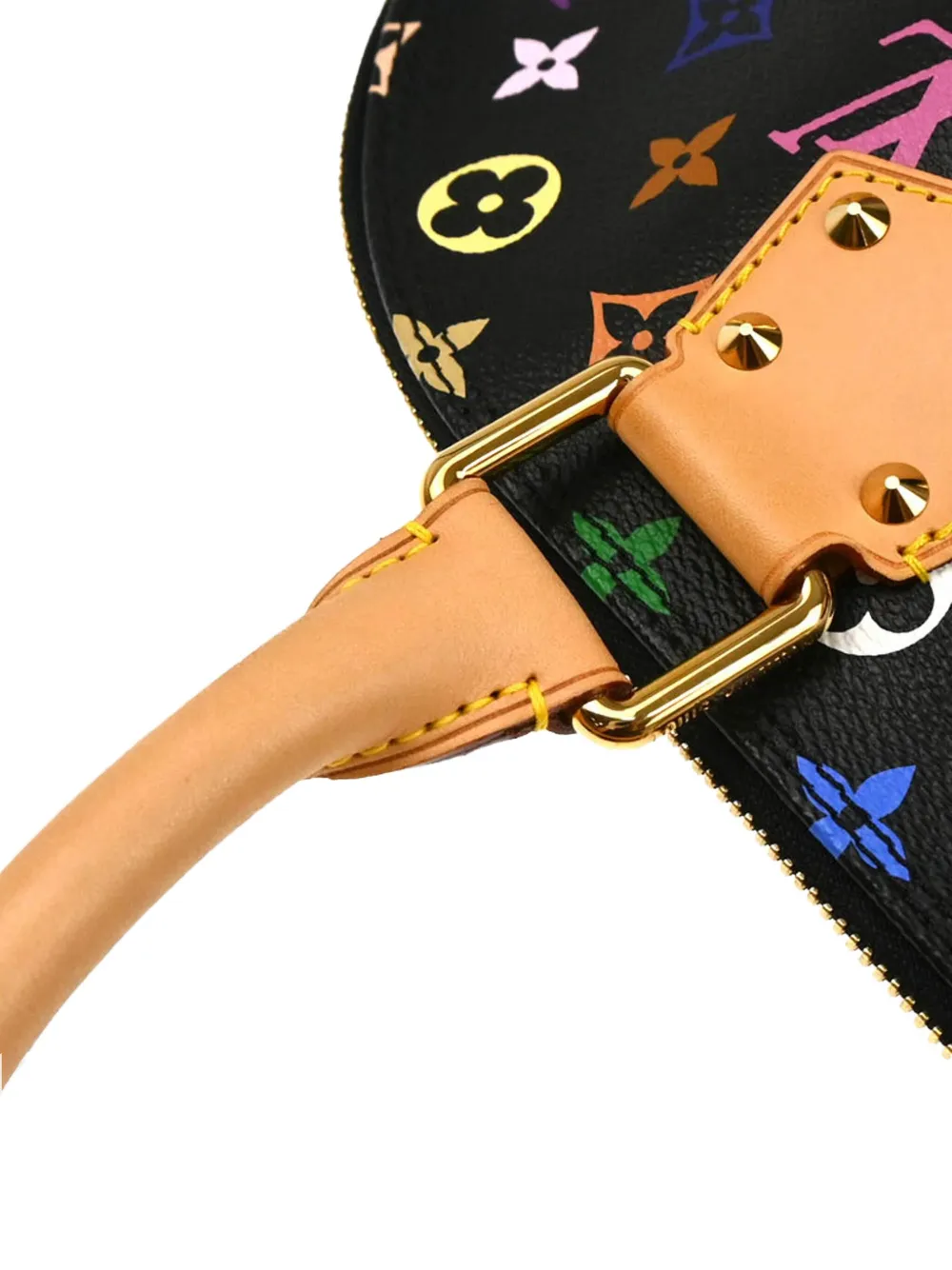 Louis Vuitton Pre-Owned x Takashi Murakami 2013 Alma GM Tote Bag