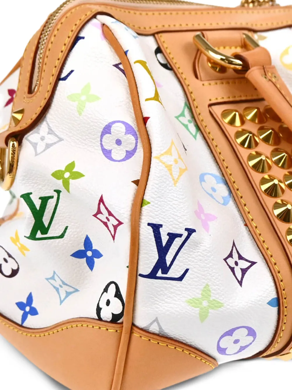 Louis Vuitton Pre-Owned x Takashi Murakami 2010 Courtney MM tote bag | Pre-Owned | Image 2