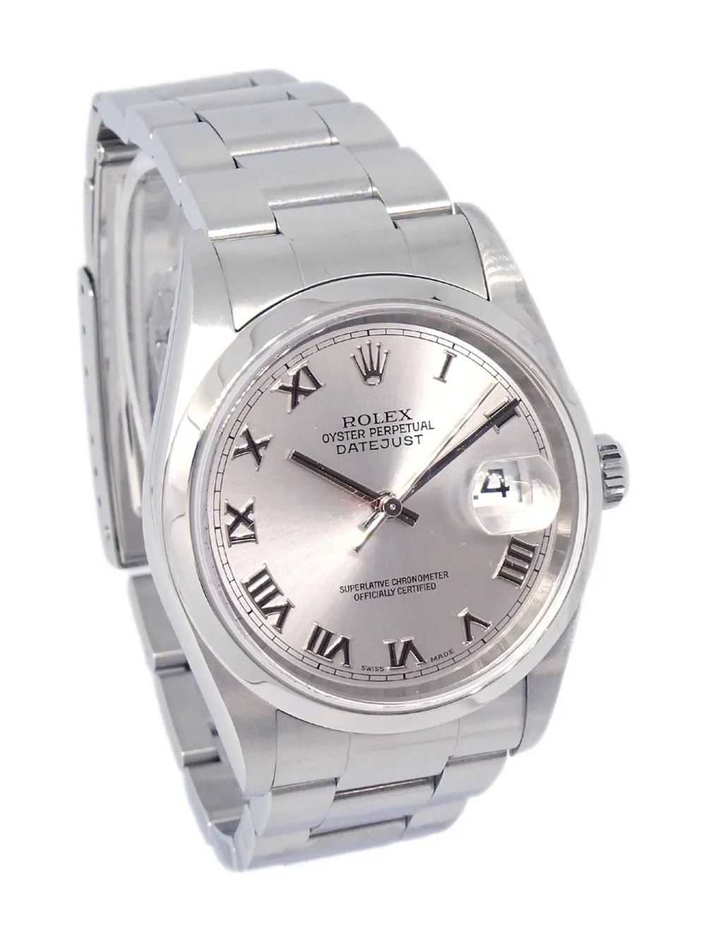 Rolex 2004 Oyster Perpetual Datejust 34mm | Pre-Owned Dress Watches | Image 2