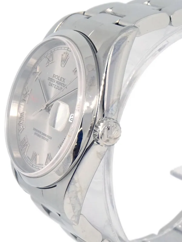 Rolex 2004 オイスターパーペチュアル デイトジャスト 34mm | シルバー