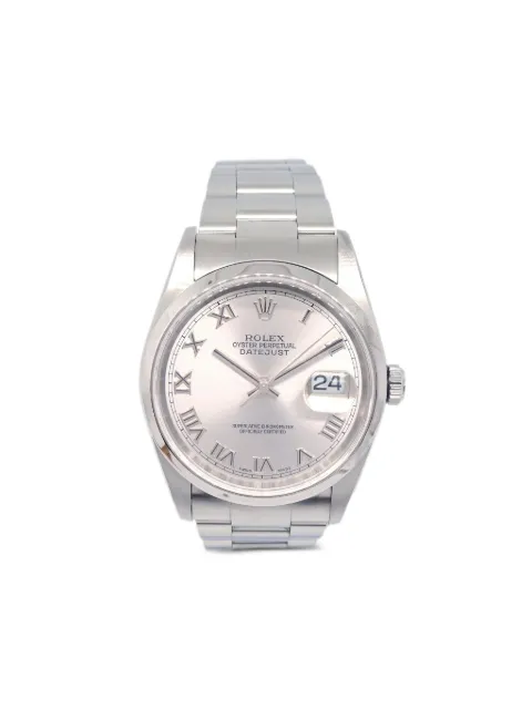 Rolex ساعة 'أويستر بربتشوال ديت جست' 34 ملم 2004