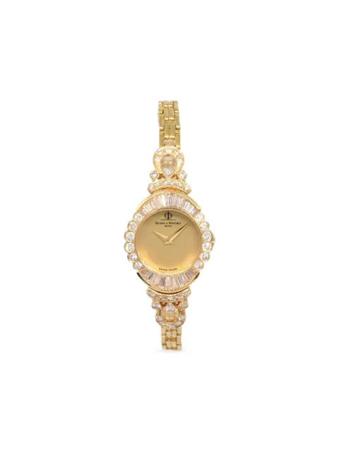 Baume & Mercier 1980-1990s round face 22mm