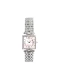 Van Cleef & Arpels 1990-2000s square face 18mm - White