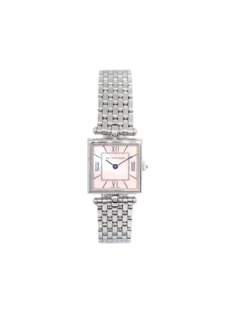 Van Cleef & Arpels 1990-2000s square face 18mm