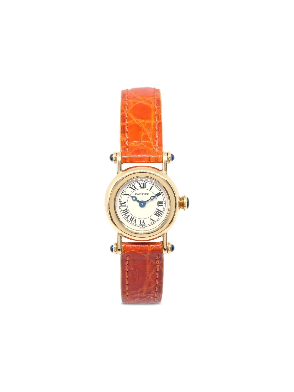 Cartier 1990-2000s ミニ ディアボロ 21mm - ホワイト Cartier 1990-2000s ミニ ディアボロ 21mm - ホワイト