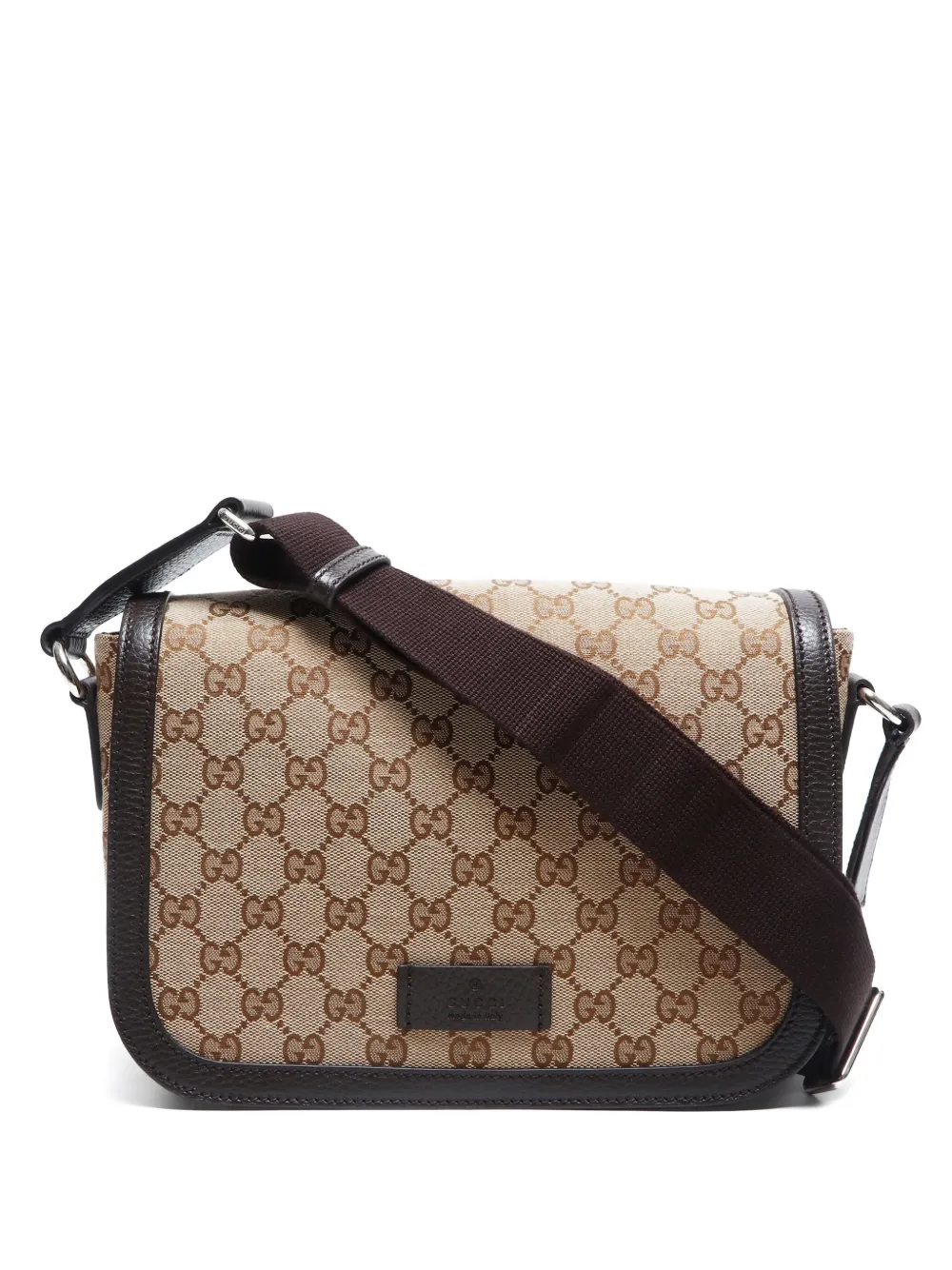 Gucci Pre-Owned 2000s GG キャンバス ショルダーバッグ - ニュートラル Gucci Pre-Owned 2000s GG キャンバス ショルダーバッグ - ニュートラル