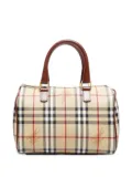 Burberry Pre-Owned 1990-2010s Nova check-pattern tote bag - Neutrals