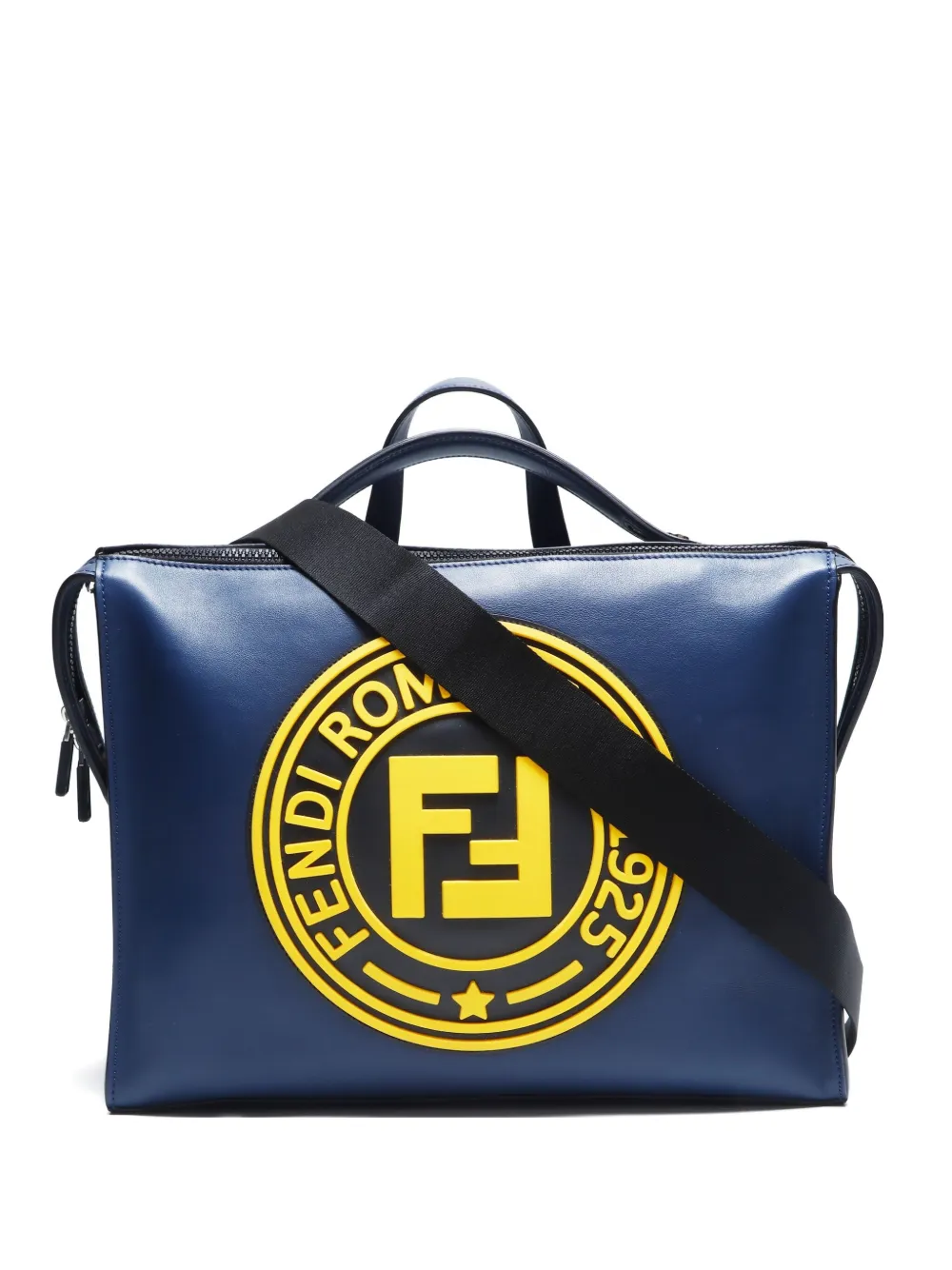 Fendi Pre-Owned sac à main en cuir (2018-2019) | bleu | Image 1