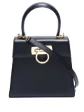 Ferragamo Pre-Owned 1990-2010s Gancini tote bag - Black