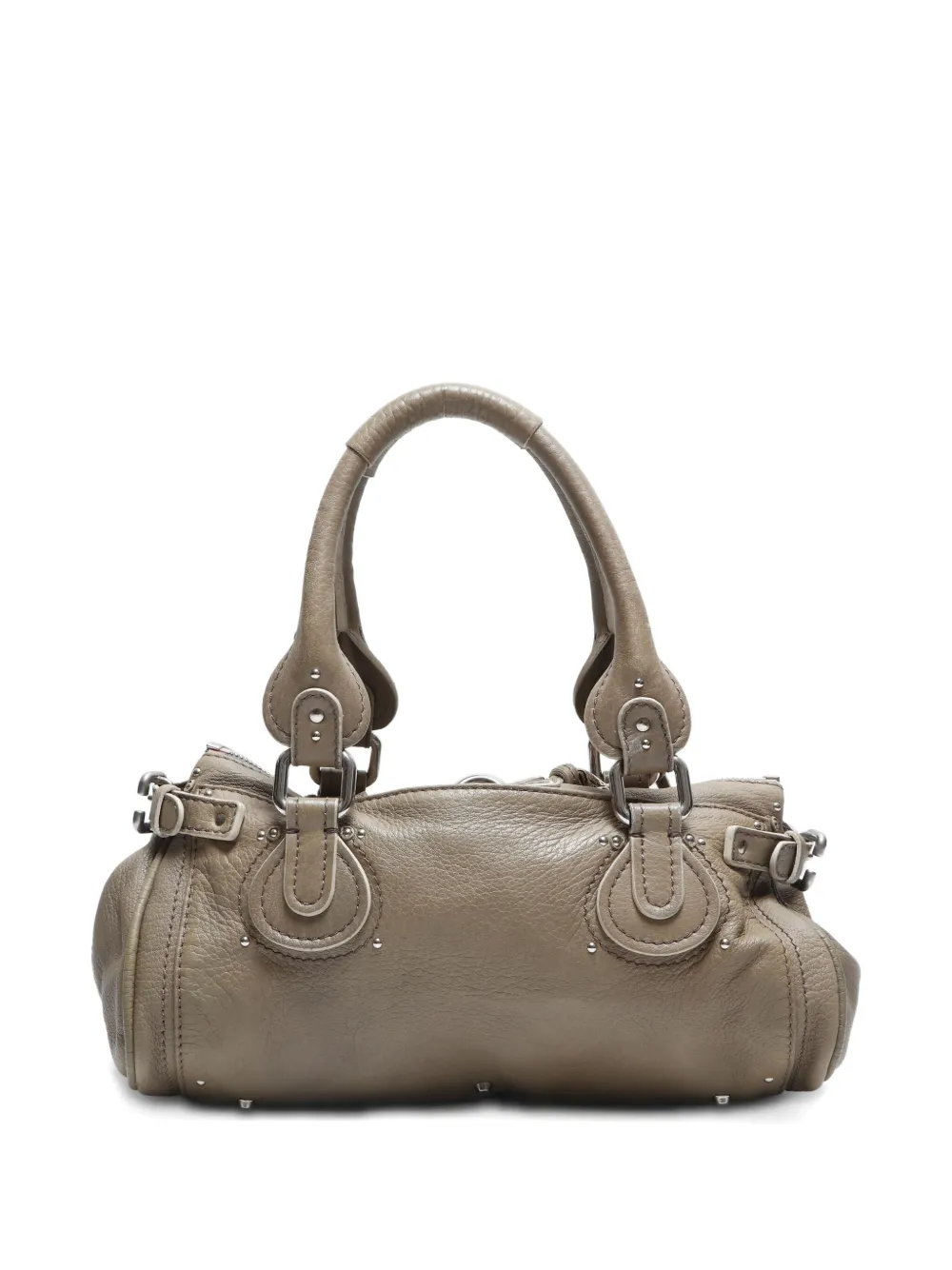 Chloé Pre-Owned 2000s Paddington leather tote bag | Image 2
