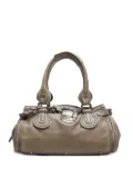 Chloé Pre-Owned 2000s Paddington leather tote bag - Neutrals