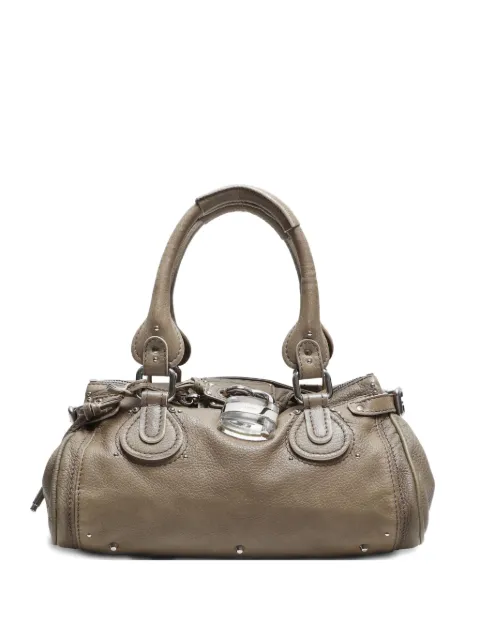 Chloé Pre-Owned 2000s Paddington leather tote bag