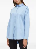 Notes du Nord button-fastening shirt - Blue