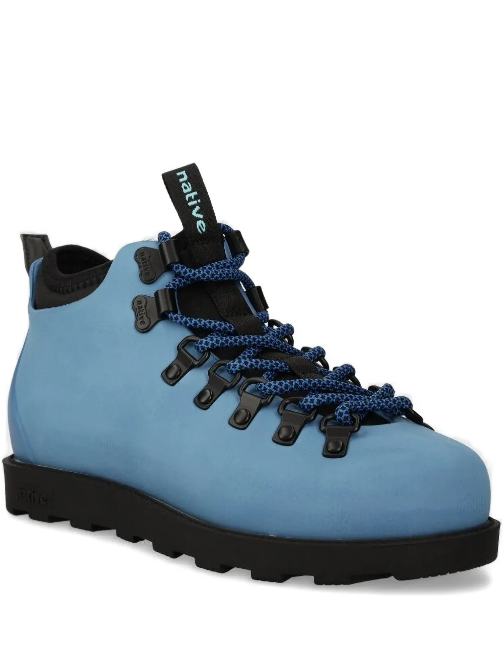 Native Fitzsimmons Citylite Bloom lace-up boots Blue