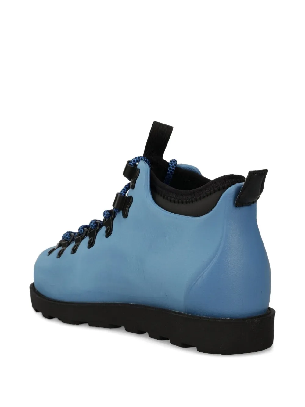 Native Fitzsimmons Citylite Bloom lace-up boots Blue