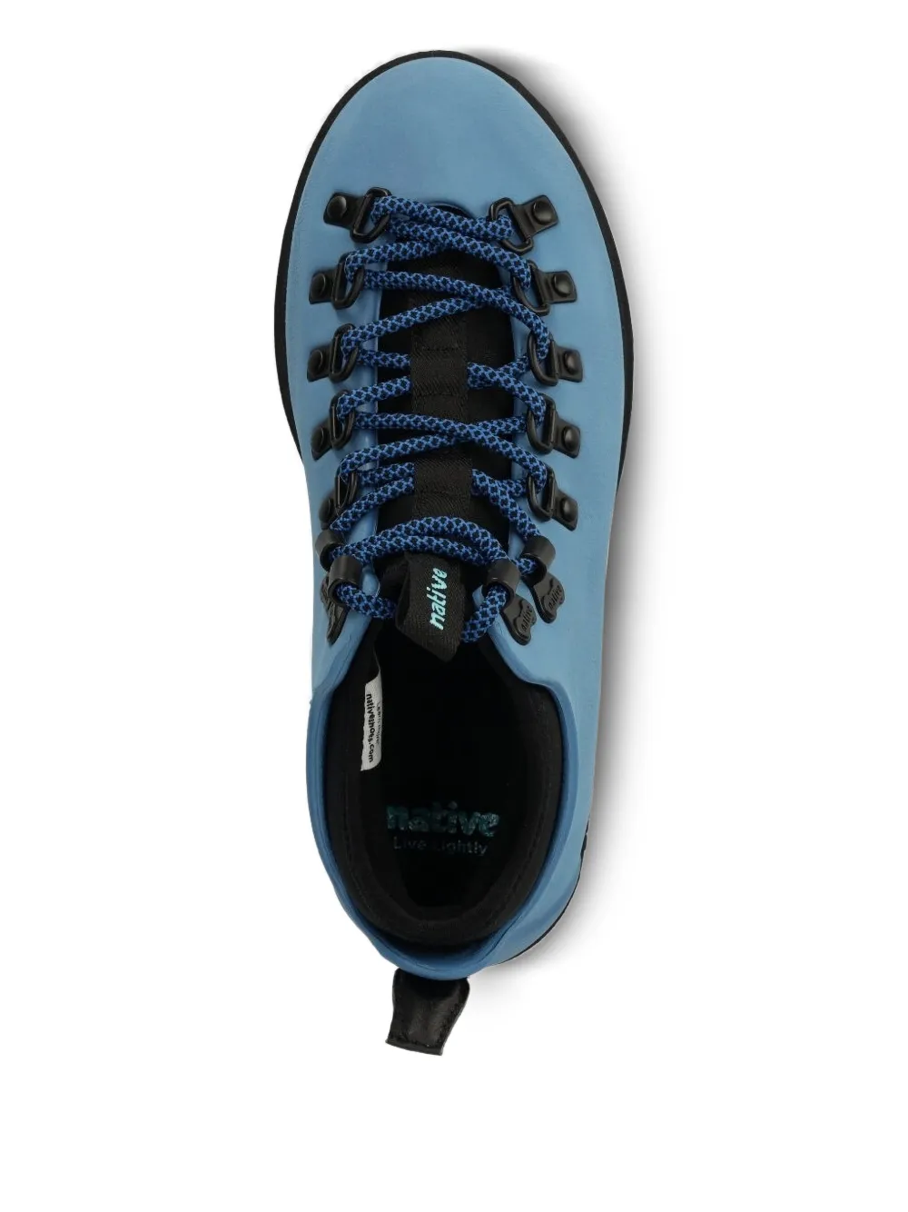 Native Fitzsimmons Citylite Bloom lace-up boots Blue