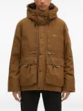 NANGA Takibi multi-pocket down jacket - Brown