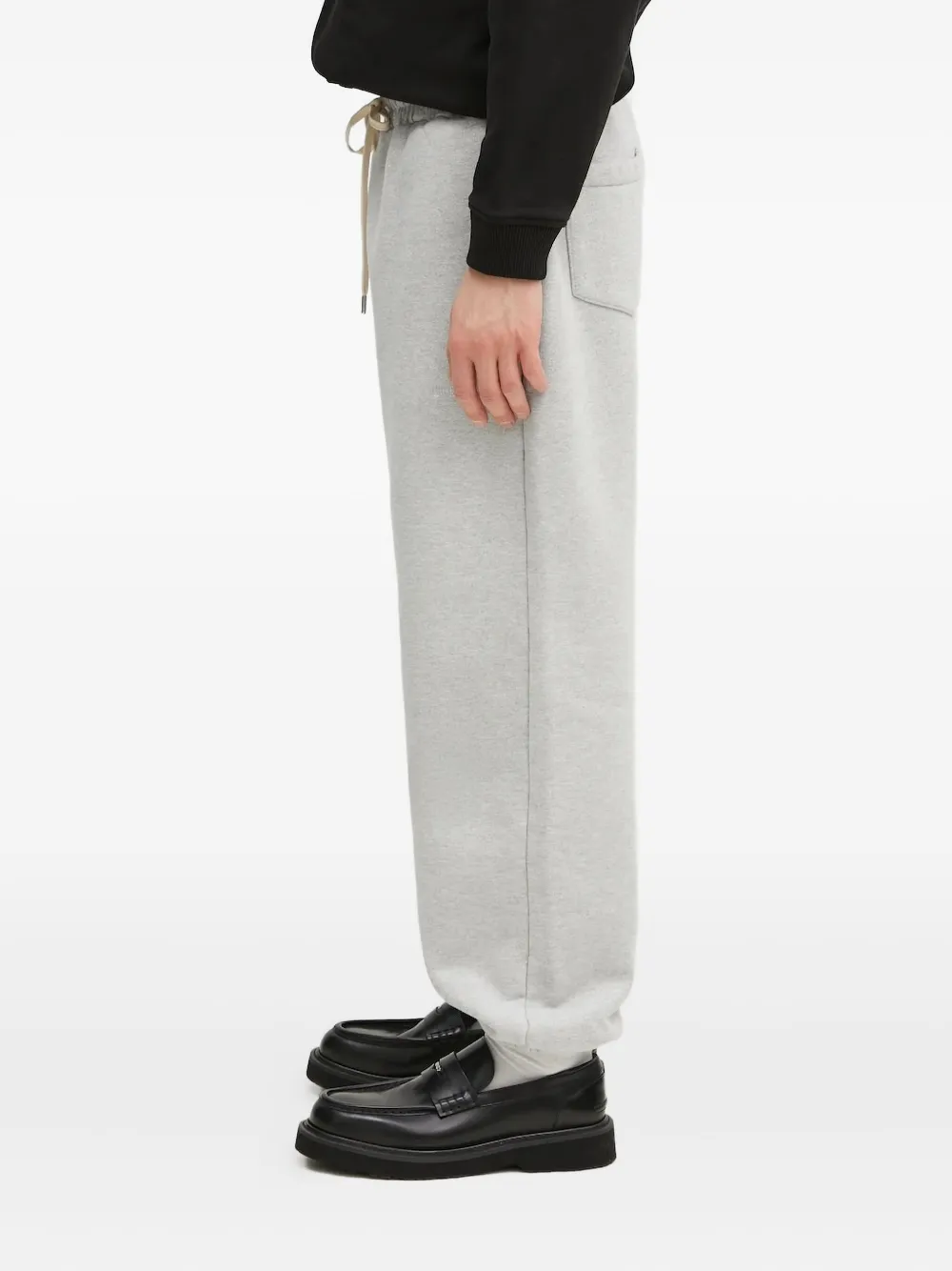 MKI Miyuki Zoku elasticated-cuff sweatpants Grijs