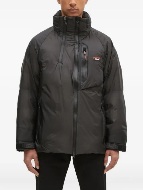 NANGA veste zippée à col montant