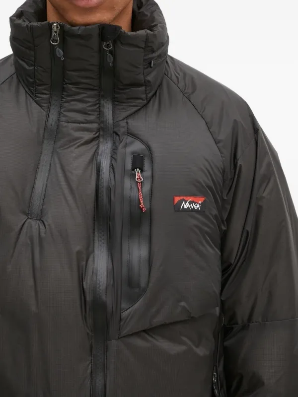 NANGA ハイネック ジャケット | ブラック | FARFETCH JP